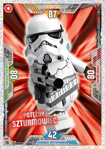 LEGO® Star Wars™ Seria 2 - Nr 75: Potężny szturmowiec