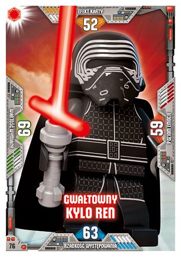 LEGO® Star Wars™ Seria 2 - Nr 76: Gwałtowny Kylo Ren