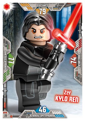 LEGO® Star Wars™ Seria 2 - Nr 77: Zły Kylo Ren
