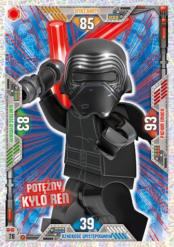 LEGO® Star Wars™ Seria 2 - Nr 78: Potężny Kylo Ren