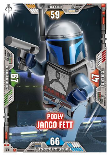 LEGO® Star Wars™ Seria 2 - Nr 89: Podły Jango Fett