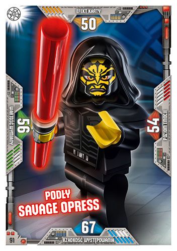 LEGO® Star Wars™ Seria 2 - Nr 91: Podły Savage Opress