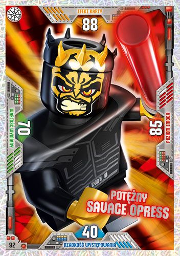LEGO® Star Wars™ Seria 2 - Nr 92: Potężny Savage Opress