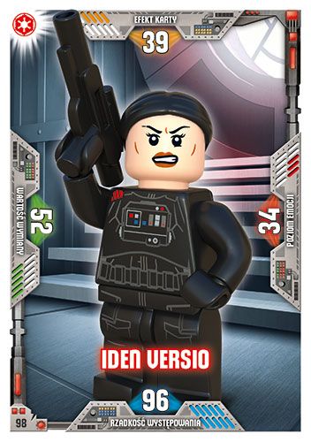 LEGO® Star Wars™ Seria 2 - Nr 98: Iden Versio