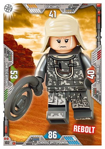 LEGO® Star Wars™ Seria 2 - Nr 102: Rebolt