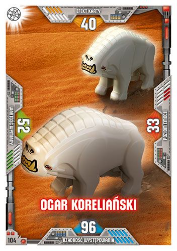 LEGO® Star Wars™ Seria 2 - Nr 104: Ogar koreliański