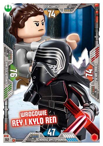 LEGO® Star Wars™ Seria 2 - Nr 112: Wrogowie Rey i Kylo Ren