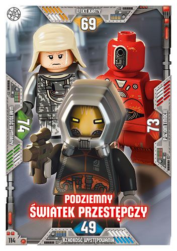LEGO® Star Wars™ Seria 2 - Nr 114: Podziemny światek przestępczy