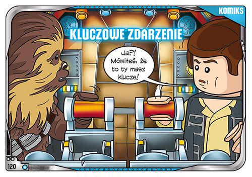 LEGO® Star Wars™ Seria 2 - Nr 120: Kluczowe zdarzenie