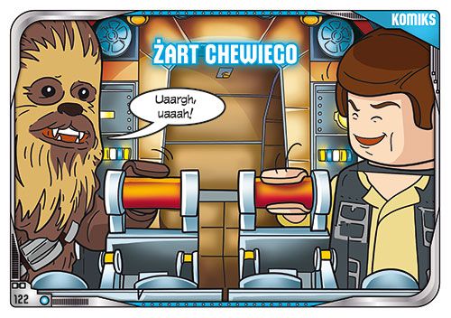 LEGO® Star Wars™ Seria 2 - Nr 122: Żart Chewiego