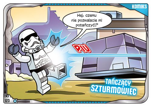 LEGO® Star Wars™ Seria 2 - Nr 123: Tańczący szturmowiec