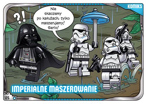 LEGO® Star Wars™ Seria 2 - Nr 125: Imprerialne maszerowanie