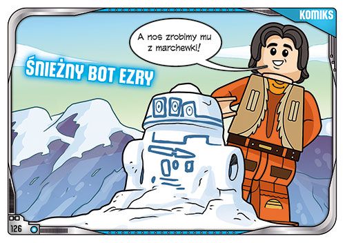 LEGO® Star Wars™ Seria 2 - Nr 126: Śnieżny bot Ezry