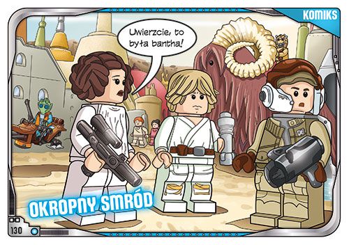 LEGO® Star Wars™ Seria 2 - Nr 130: Okropny smród