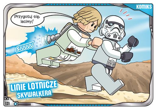 LEGO® Star Wars™ Seria 2 - Nr 131: Linie lotnicze Skywalkera