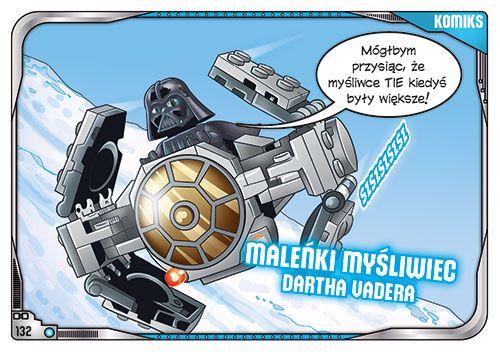 LEGO® Star Wars™ Seria 2 - Nr 132: Maleńki myśliwiec Dartha Vadera