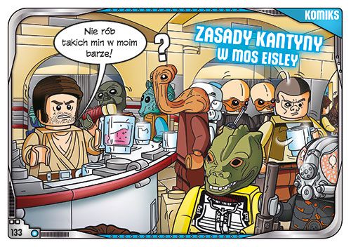 LEGO® Star Wars™ Seria 2 - Nr 133: Zasady Kantyny w Mos Eisley