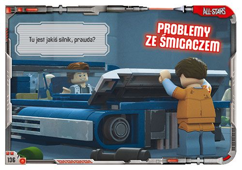 LEGO® Star Wars™ Seria 2 - Nr 136: Problemy ze śmigaczem