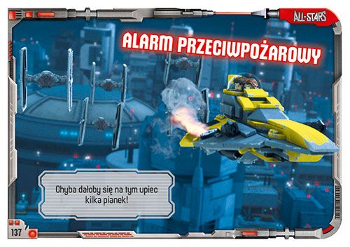 LEGO® Star Wars™ Seria 2 - Nr 137: Alarm przeciwpożarowy