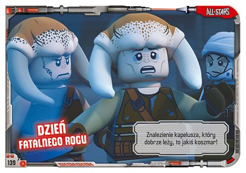 LEGO® Star Wars™ Seria 2 - Nr 139: Dzień fatalnego rogu
