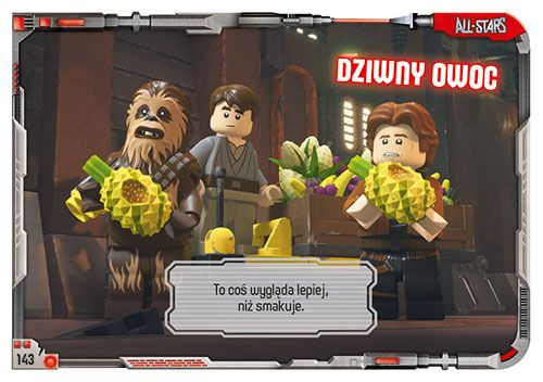 LEGO® Star Wars™ Seria 2 - Nr 143: Dziwny owoc