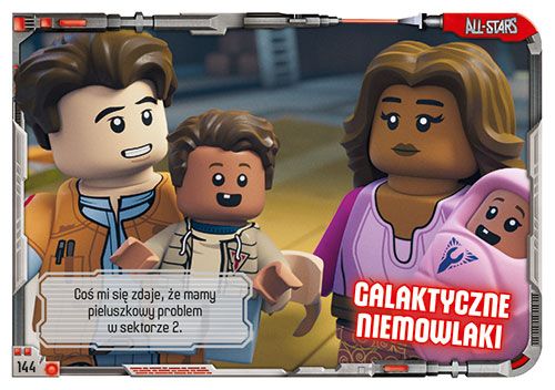 LEGO® Star Wars™ Seria 2 - Nr 144: Galaktyczne niemowlaki