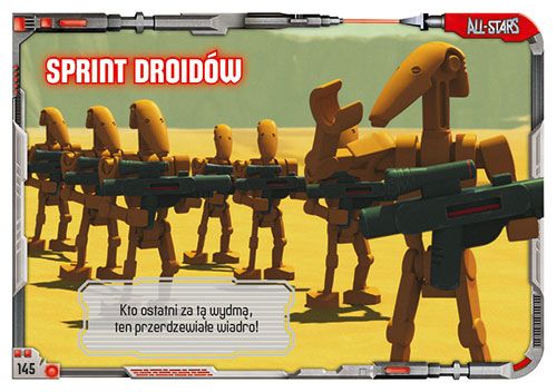 LEGO® Star Wars™ Seria 2 - Nr 145: Sprint droidów