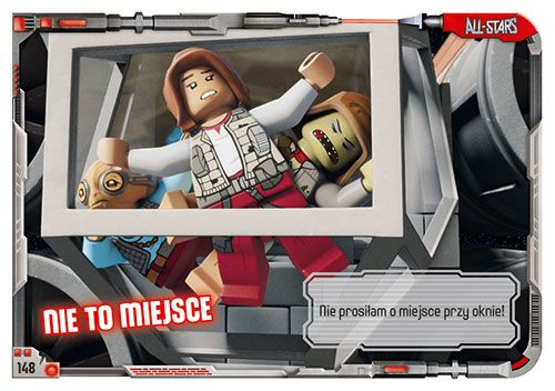 LEGO® Star Wars™ Seria 2 - Nr 148: Nie to miejsce
