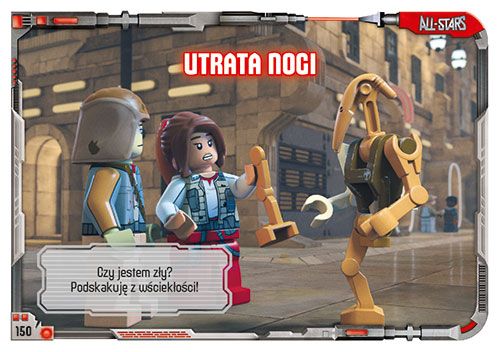 LEGO® Star Wars™ Seria 2 - Nr 150: Utrata nogi