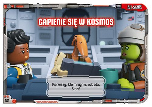 LEGO® Star Wars™ Seria 2 - Nr 151: Gapienie się w kosmos