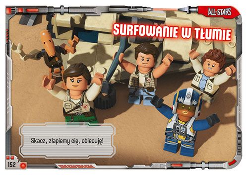LEGO® Star Wars™ Seria 2 - Nr 152: Sufrowanie w tłumie
