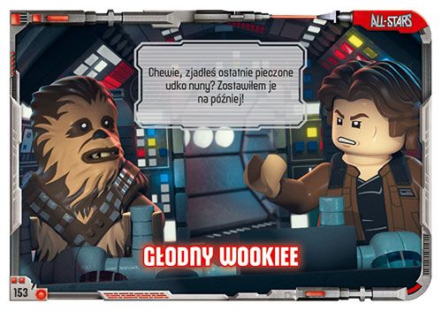 LEGO® Star Wars™ Seria 2 - Nr 153: Głodny Wookiee