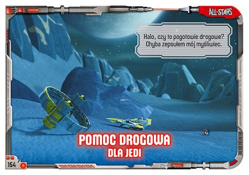 LEGO® Star Wars™ Seria 2 - Nr 154: Pomoc drogowa dla Jedi