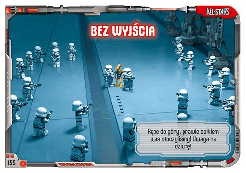LEGO® Star Wars™ Seria 2 - Nr 155: Bez wyjścia