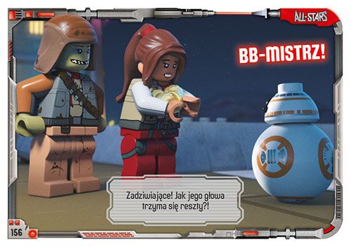 LEGO® Star Wars™ Seria 2 - Nr 156: BB-mistrz!