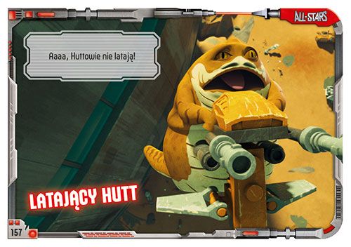 LEGO® Star Wars™ Seria 2 - Nr 157: Latający Hutt