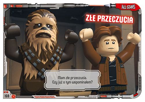 LEGO® Star Wars™ Seria 2 - Nr 159: Złe przeczucia
