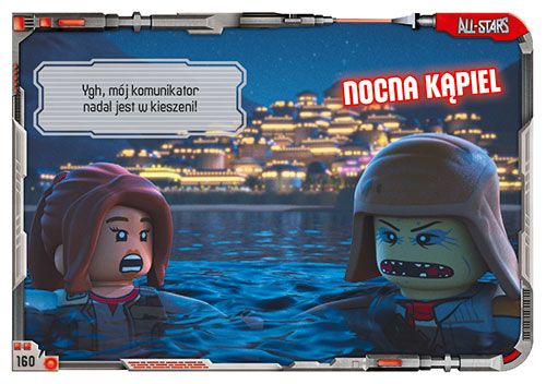 LEGO® Star Wars™ Seria 2 - Nr 160: Nocna kąpiel