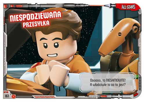 LEGO® Star Wars™ Seria 2 - Nr 161: Niespodziewana przesyłka