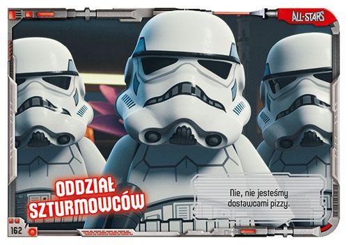 LEGO® Star Wars™ Seria 2 - Nr 162: Oddział szturmowców