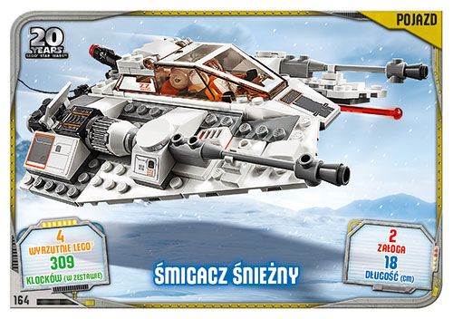 LEGO® Star Wars™ Seria 2 - Nr 164: Śmigacz śnieżny