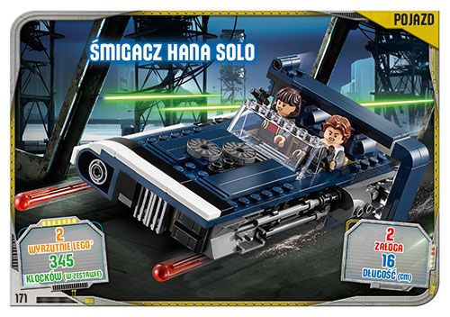 LEGO® Star Wars™ Seria 2 - Nr 171: Śmigacz Hana Solo