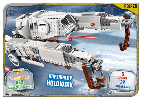 LEGO® Star Wars™ Seria 2 - Nr 174: Imperialny Holownik