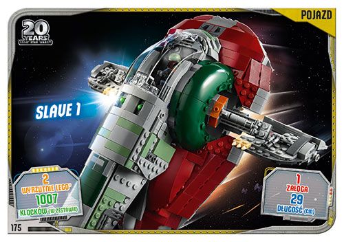 LEGO® Star Wars™ Seria 2 - Nr 175: Slave I