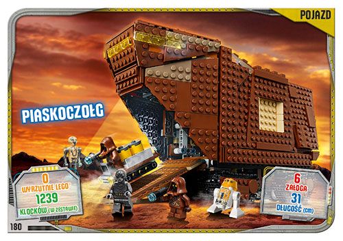 LEGO® Star Wars™ Seria 2 - Nr 180: Piaskoczołg