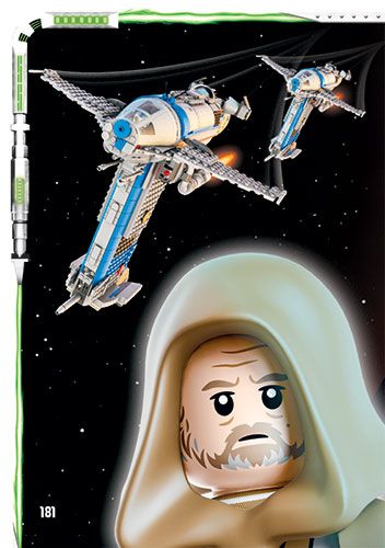 LEGO® Star Wars™ Seria 2 - Nr 181: Puzzle - Ostatni Jedi