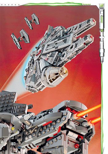 LEGO® Star Wars™ Seria 2 - Nr 183: Puzzle - Ostatni Jedi