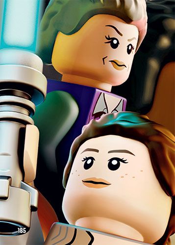 LEGO® Star Wars™ Seria 2 - Nr 185: Puzzle - Ostatni Jedi