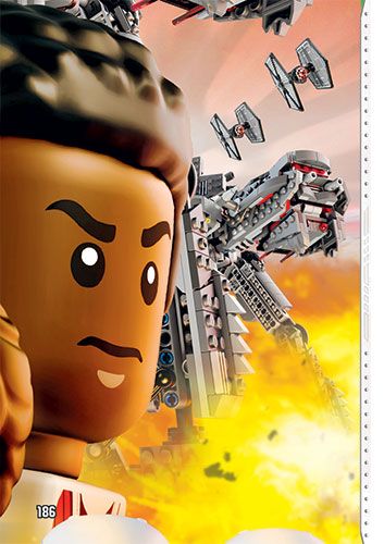 LEGO® Star Wars™ Seria 2 - Nr 186: Puzzle - Ostatni Jedi
