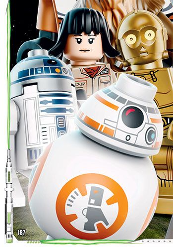 LEGO® Star Wars™ Seria 2 - Nr 187: Puzzle - Ostatni Jedi